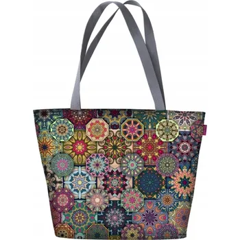 Bertoni plážová taška polyester vícebarevná