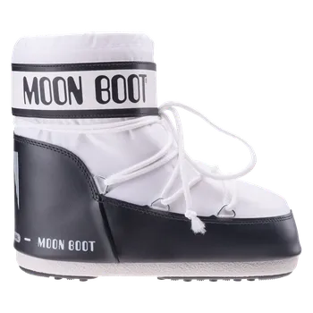 Dámská zimní obuv Dámské Zimní boty MOON BOOT MB ICON LOW NYLON 80D1409340-A001 – Bílá 42/44