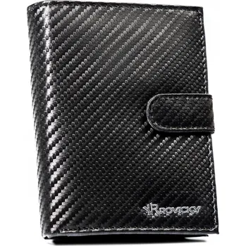 Peněženka Rovicky pánská peněženka z pravé kůže černá - muž