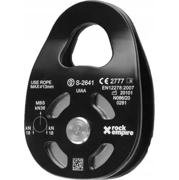 kladka Kladka Rock Empire Pulley Big black s ložiskem
