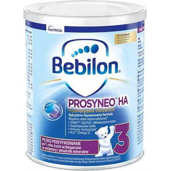Kojenecká výživa Bebilon Prosyneo HA 3 kojenecké mléko od 1 roku 400 g