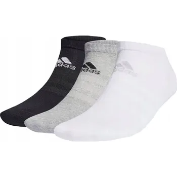 Dámské ponožky ADIDAS 3-BAREVNÉ PONOŽKY Nízké ponožky 3 páry GC8584