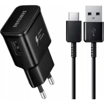 ORIGINÁLNÍ NABÍJEČKA SAMSUNG FAST CHARGE + KABEL Pro Galaxy S8 S9 S10