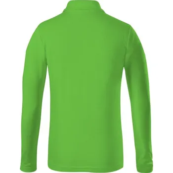 Chlapecké tričko Pique polo LS polokošile dětská 122 cm/6 let apple green