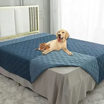 Obraz Podložka do auta XL WIKEHOEX modrá, textilní, 203 cm x 173 cm