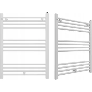 Radiátor Koupelnový radiátor vodní Granitan 384 W 600 x 800 mm bílý