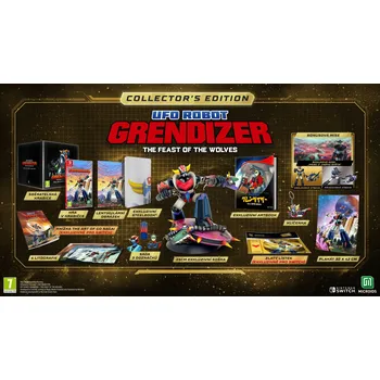 Hra pro Nintendo Switch Święto Wilków Nintendo Switch - Krabicová verze