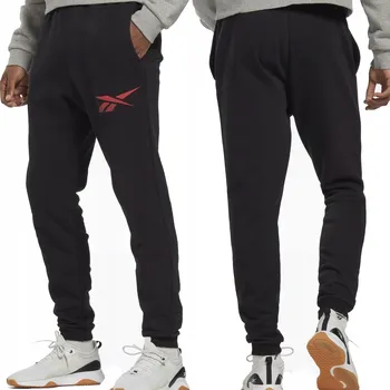 Reebok pánské tepláky jogger zateplené HR6996 L