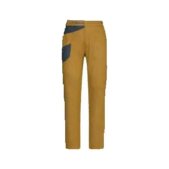 Pánská móda La Sportiva SIERRA ROCK PANT Men Savana/Night Sky hnědá S