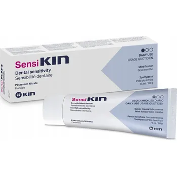 zubní pasta Kin Sensi pasta na citlivé zuby 75 ml