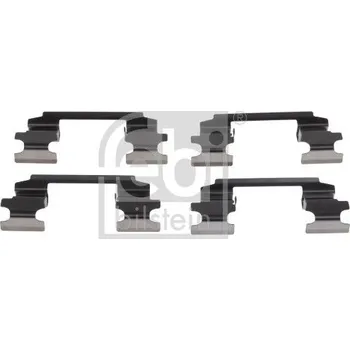 Přislušenství brzdového systému Sada příslušenství, obložení kotoučové brzdy FEBI BILSTEIN 182753