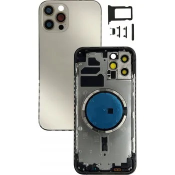 Pouzdro na mobilní telefon Kompletní kryt / pouzdro pro Apple iPhone 12 Pro – zlatý