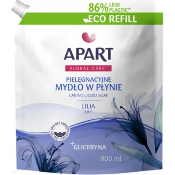 Mýdlo Apart Floral Care Pečující tekuté mýdlo lilie 900 ml