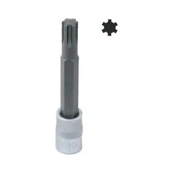 Gola hlavice JONNESWAY S63H4310 Zástrčná hlavice RIBE, 1/2", velikost M10, délka 100 mm