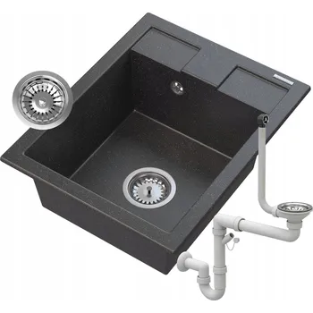 Granitový dřez Jednokomorový granitový dřez Granitan SAMOS