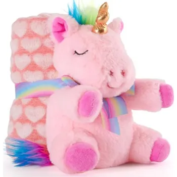 Dětská deka Dětská deka Perletti 80 x 120 cm růžová