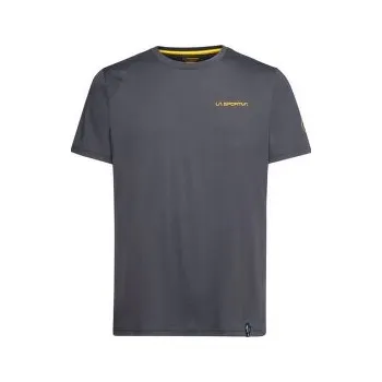 Pánské tričko La Sportiva DAWN WALL T-SHIRT Men Onyx_G19G19 šedá M