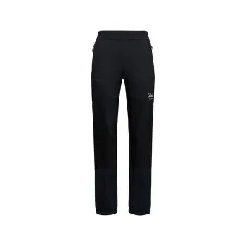 Dámské kalhoty La Sportiva IKARUS PANT Women Black/White černá S/LONG
