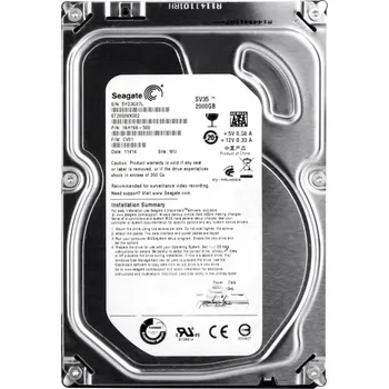 Interní pevný disk Pevný disk Seagate SV35 ST2000VX002 2TB SATA III 3,5"