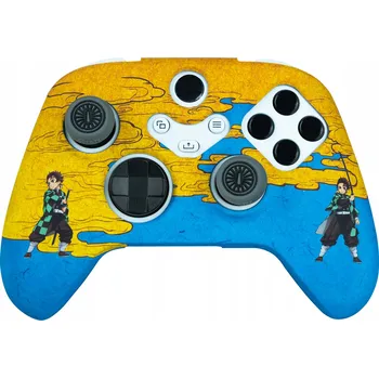 Herní ovladač Ochranný kryt FR-TEC Demon Slayer Combo Pack Tanjiro pro ovladač Xbox Series