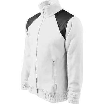 Jacket Hi-Q fleece unisex bílá M