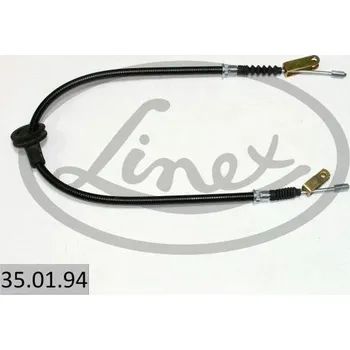 Lanko parkovací brzdy Tažné lanko, parkovací brzda LINEX 35.01.94