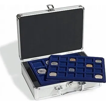 Kufřík Leuchtturm Cargo S6, 112 mincí, stříbrné