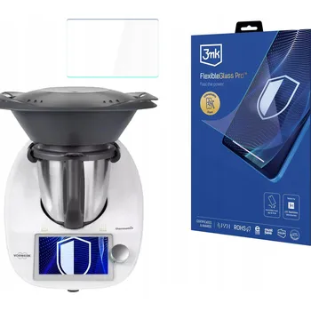 Pouzdro na mobilní telefon Hybridní Sklo na displej pro Thermomix TM6 - 3mk FlexibleGlass Pro