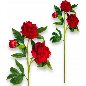 umělá květina PIVOŇKA PIVOŇKY UMĚLÉ KVĚTY PIVOŇKY DO VÁZY