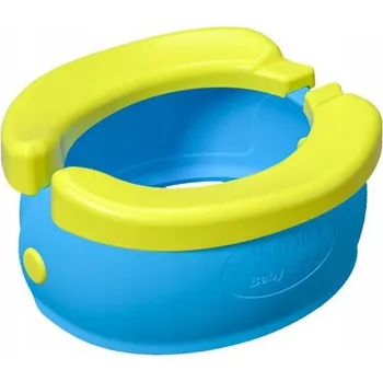 Kojenecká hygiena SKLÁDACÍ NOČNÍK Pro Děti TRŮN CESTOVNÍ BANÁN Turistický Přenosný Záchod