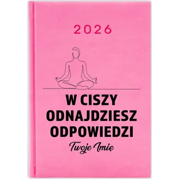 Kalendář Knižkový kalendář 2026 A5 růžový