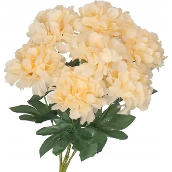 umělá květina UMĚLÉ KVĚTY Z JIŘINA VELKÁ, HUSTÁ, UMĚLÁ, 44 CM