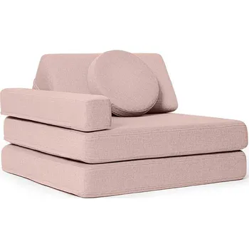 Křeslo Modulární křeslo Ultra plyš Soft Pink Shappy - Armchair Original