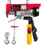 Elektrický lanový zvedák Vevor 250kg 230V