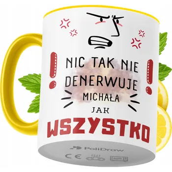 Hrnek Polidraw Hrnek Polidraw pro Krzyśka keramika 330 ml