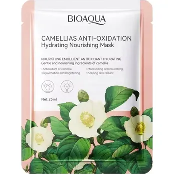 Pleťová maska Antioxidační textilní maska v plátýnku BIOAQUA