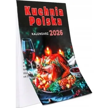 Kalendář Kalendář 2026 A5 trhací Kuchyně polská