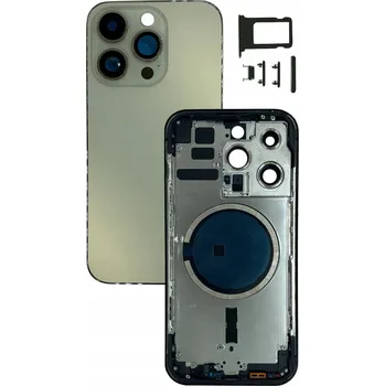 Pouzdro na mobilní telefon Kompletní pouzdro pro Apple iPhone 14 Pro – zlaté