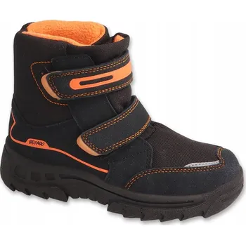 Dívčí sněhule Befado dětské sněhule černé, velikost 29