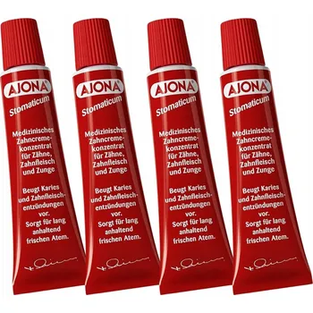 zubní pasta Zubní pasta Ajona Stomaticum bylinná s mátou 100 ml