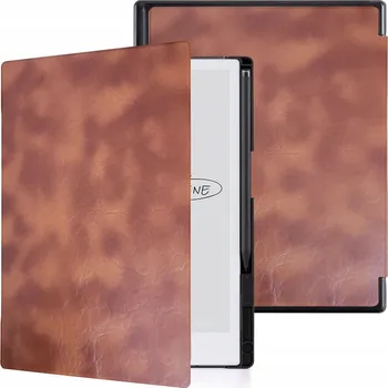 Pouzdro na mobilní telefon Stylové pouzdro pouzdro obal kryt pro reMarkable 2 z PU kůže - hnědé