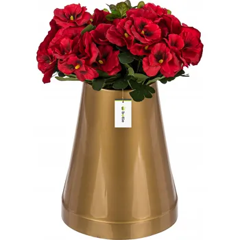 Váza Váza Botle plast 11,5 x 25 cm