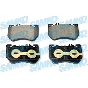 Brzdová destička Sada brzdových destiček, kotoučová brzda SAMKO 5SP2374