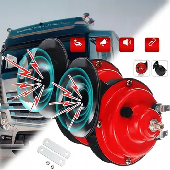 Houkačka 300DB HLASITÁ Fanfára KLAKSON houkačka 12V pro auto motocykl