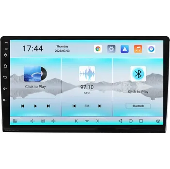 Auto Hi-Fi AUTORÁDIO S GPS NAVIGACÍ FIAT PANDA 2003-2012 ANDROID