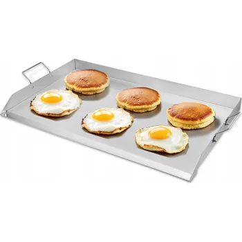 Pánev na vejce a lívance SucceBuy 52.5 nerezová ocel