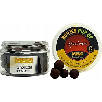 Boilies Plovoucí boilies Meus Pop Up Spectrum 12mm - Tygří ořech