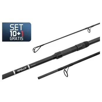 Rybářský prut 10+1 - Delphin APOLLO GenerationX-380cm/5lbs/2 díly