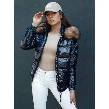 Dámská parka Dstreet Dámská zimní bunda Melani TY4487 52832 granátová XL TY4487 52832