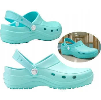 Dámská zdravotní obuv ORTOPEDICKÉ PĚNOVÉ CHODÁKY EVA LEHKÉ LÉKAŘSKÉ PANTOFLE PRO ZDRAVOTNÍ SESTRY VELIKOST 38